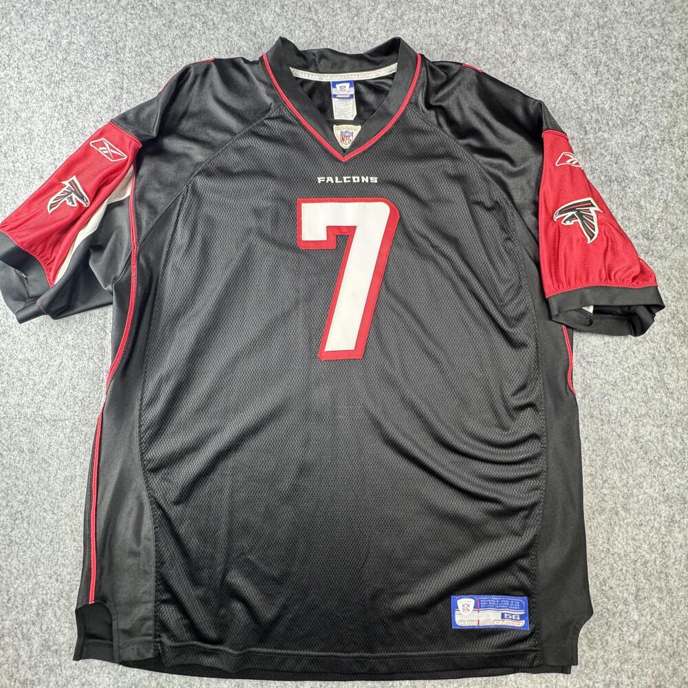 VTG Michael Vick #7 Atlanta Falcons Jersey Mens 56 NFL Football Reebok On Field